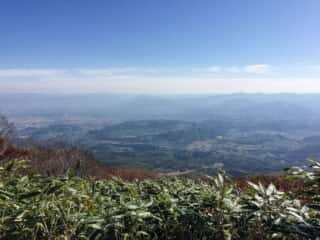 岩木山登山道