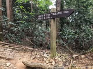 筑波山登山道
