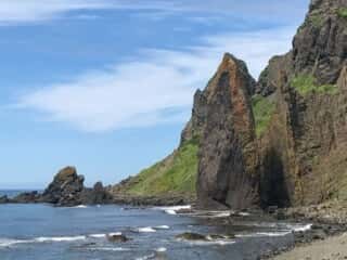 地蔵岩　礼文島
