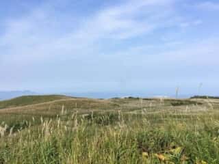 三瓶山からの景色