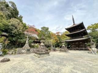 四国八十八ヶ所霊場 第51番札所 石手寺