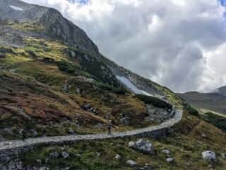 立山登山道