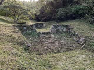 御嶽山 蓮池への道