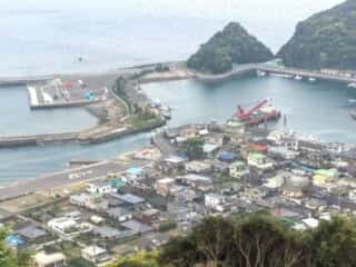 甑島の景色