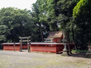 宇佐神宮　八坂神社