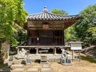 四国八十八ヶ所 81番札所 白峯寺