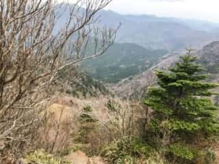 石鎚山 2019年4月28日
