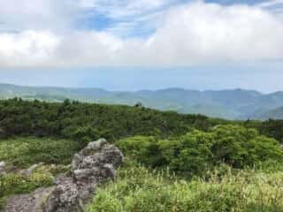 羅臼岳からの展望
