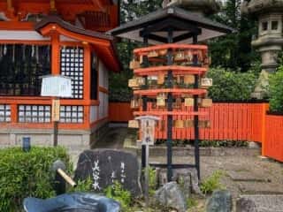 八坂神社　美容水