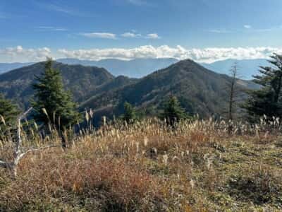 寒峰・烏帽子山