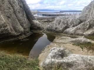 仏ヶ浦の奇石