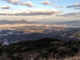 皿倉山 頂上からの景色