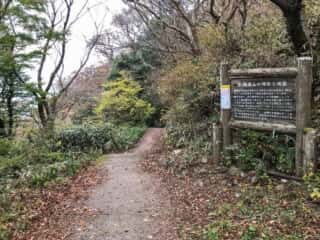 筑波山自然研究路