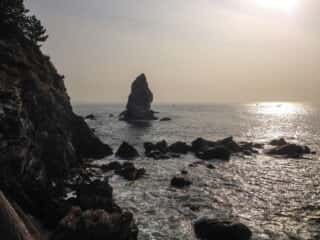 沼島 上立神岩