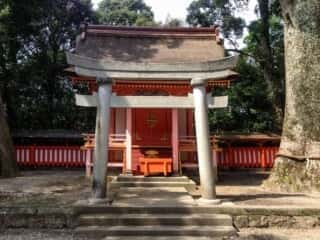 宇佐神宮　八坂神社