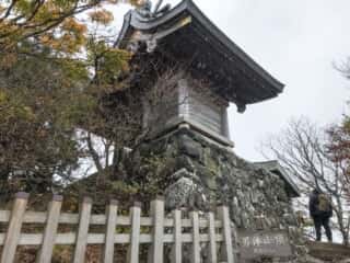 筑波山神社 男体山本殿