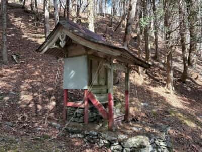 黒笠山