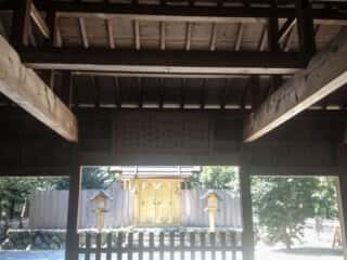竹神社 拝殿