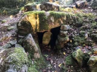 熊野神社遺跡の遺構