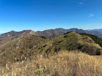寒峰・烏帽子山