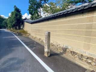 仁和寺　宇多天皇陵参道