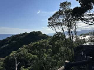 竹ケ島頂上整備工事