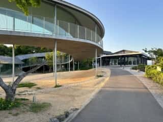 四国八十八ヶ所霊場 第84番札所 屋島寺の朝
