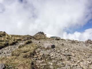月山登山道