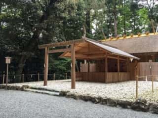 伊勢神宮別宮　風日折宮