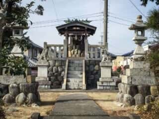 宇波刀神社 (伊久良河宮比定地)