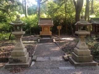 日前神宮末社 邦安神社 (奈久佐浜宮比定地)