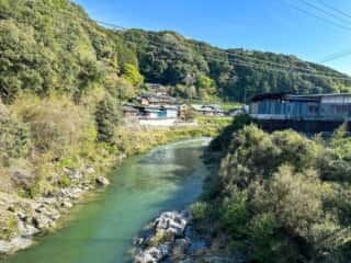 伊代大洲駅〜四国八十八ヶ所霊場 第44番札所 大寶寺