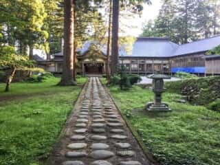 出羽三山 羽黒山 齋館
