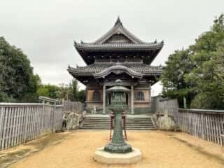 四国八十八ヶ所霊場 第15番札所 国分寺