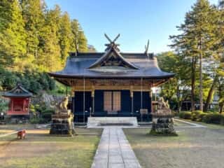 妙義神社 境内