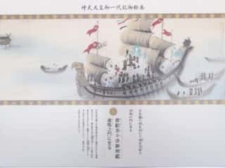神武天皇御一代記御絵巻三　橿原神宮