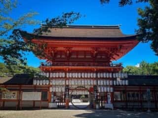 下鴨神社　楼門