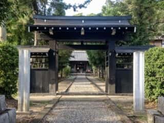 天神神社 参道 (伊久良河宮比定地)
