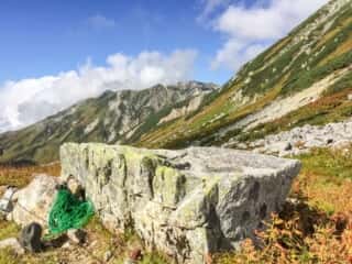 立山登山道