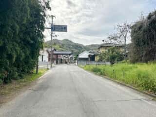 四国八十八ヶ所霊場 第51番札所 石手寺〜第52番札所 太山寺
