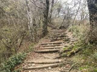 石鎚山 2019年4月28日