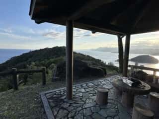 竹ケ島頂上整備工事