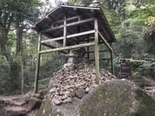 筑波山 白蛇弁天