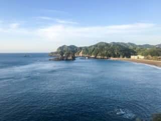 日和佐の海