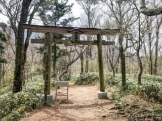 石鎚山 2019年4月28日