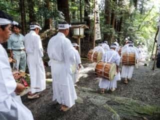 天岩戸神社秋季大祭