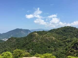 小豆島の景色