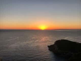 竹ヶ島 元旦の景色 2019