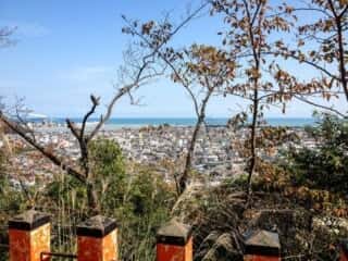 神倉神社からの眺望