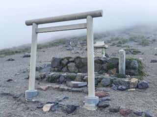 霧島神宮　元宮の拝殿